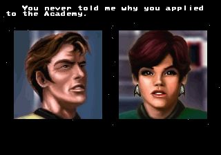 Star Trek: Starfleet Academy screenshot 3 for Sega 32X